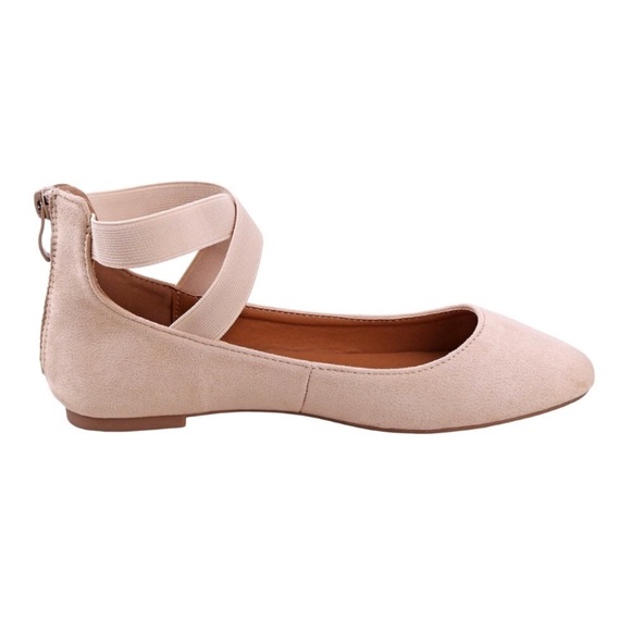 🆕Bella Ballet Flats in Dusty Pink - Picture 3 of 4